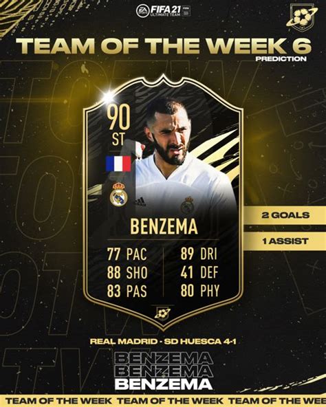 The fifa mobile database that suits your needs! TOTW 6 Prediction Fifa 21: I favoriti per la Squadra della ...