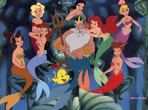 Ariel And Sisters Disney Females Photo 38551735 Fanpop