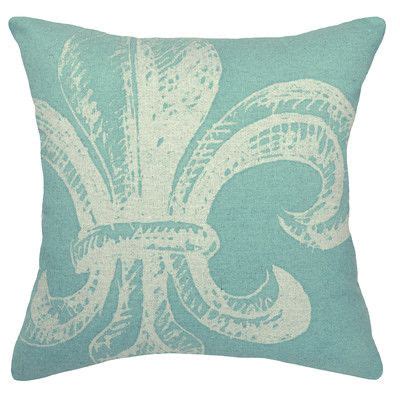 Add comfort and transform any couch, bed or chair into the perfect space! Found it at Wayfair - Modern Fleur de Lis Linen Throw ...