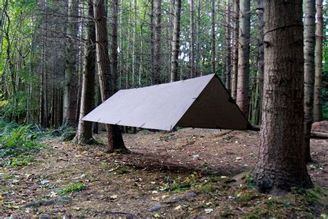 4 Best Tarp Shelter Configurations How To Set Up A Tarp Camping