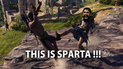 This is SPARTA Kick Compilation Сoub Assassin s Creed Odyssey 4K