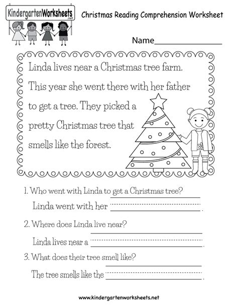 11 2nd Grade Christmas Reading Comprehension Worksheets Full Reading