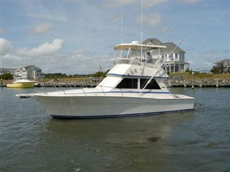 1987 Viking 35 Convertible Power Boat For Sale