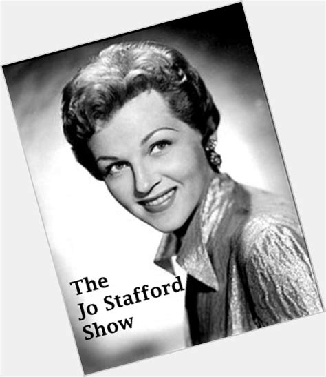 The Jo Stafford Show Official Site For Woman Crush Wednesday Wcw