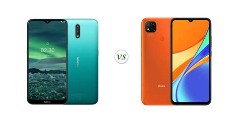 Xiaomi redmi 9c android smartphone. Nokia 2.3 vs Xiaomi Redmi 9C: Side by Side Specs Comparison