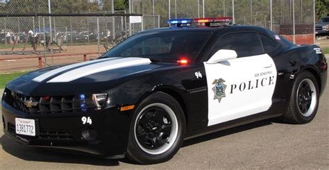 Richmond Ca Police 94 Chevy Camaro Carros De Polícia Carro De