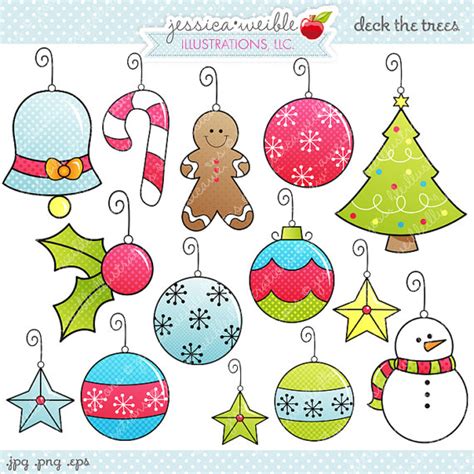 Free Christmas Ornament Clipart Pictures Clipartix