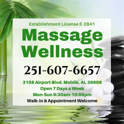 Book Your Appointment With Massage Wellness