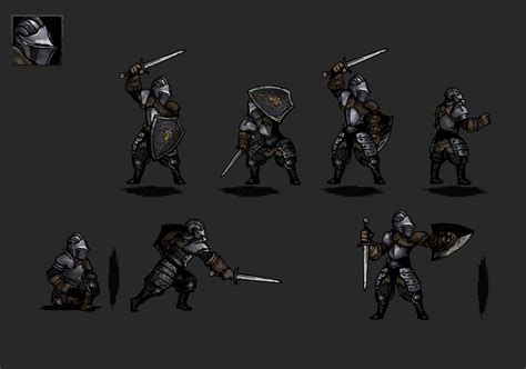 Pixel Art Characters Fantasy Characters Fantasy Armor Dark Fantasy