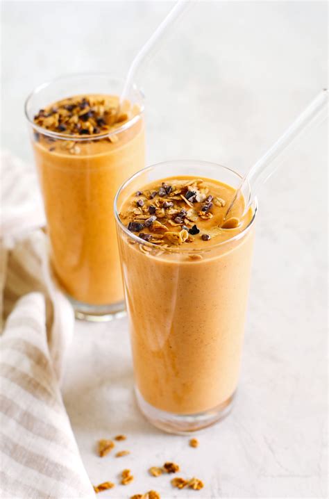 The List Of 10 Pumpkin Banana Smoothie