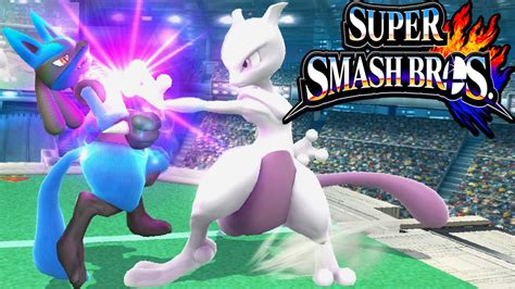 Super Smash Bros 4 Wii U Mewtwo Guide New Dlc Character Final Smash