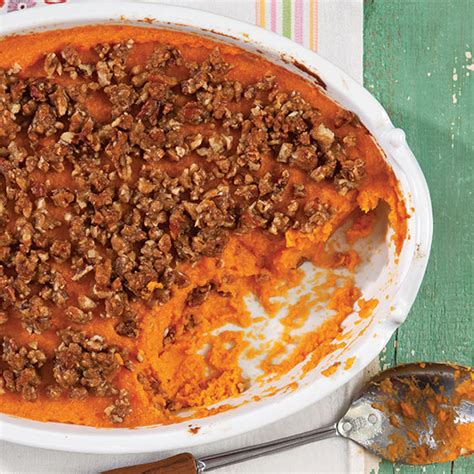 Preheat oven to 350 degrees f. Sweet Potato Casserole Recipe - Cooking with Paula Deen