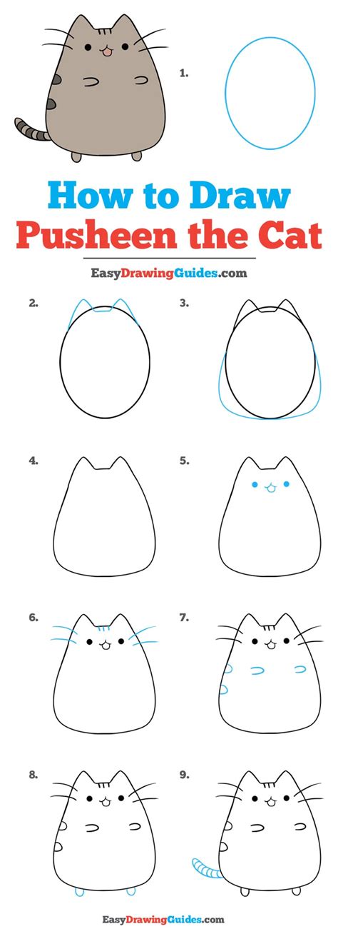 That's way too high as compared to the earnings. How to Draw Pusheen the Cat - Really Easy Drawing Tutorial