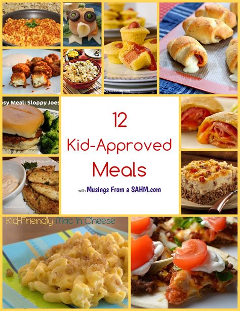 12 Kid Approved Meals Living Well Mom