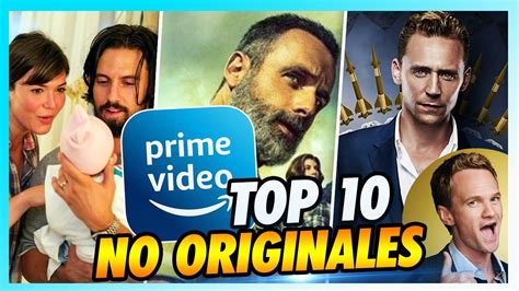 🔵 Top 10 Mejores Series De Amazon Prime Video 2022 Posta Bro Youtube