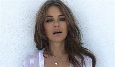 57 Year Old Elizabeth Hurley Drops Maldives Vacation Topless Photos In