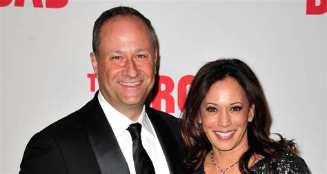 Kerstin emhoff is the first wife of douglas emhoff. Kamala Harris—Unites States Senator