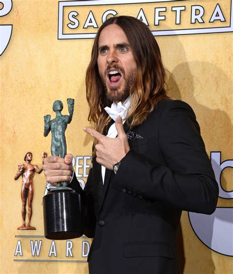 Jared Leto One Step Closer To Oscars Win After Sag Success Metro News