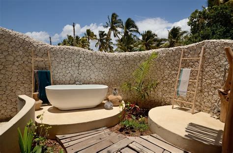 However, there will probably be extra drainage issues to consider and possibly local building codes as well. Top 10 outdoor bathrooms designs | Inspiration and Ideas ...