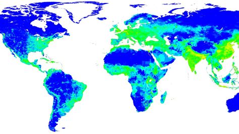 29 Population Density Map World Online Map Around The World