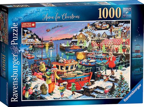 Ravensburger 13991 Home For Christmas 1000 Piece Festive