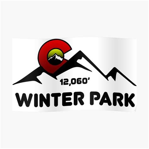 Winter Park Colorado Ski Poster By Letourneau41 Winter Park Colorado