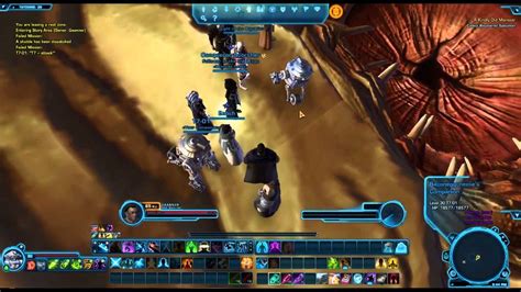 Maybe you would like to learn more about one of these? SWTOR KotFE Jedi Knight Park A Kindly Old Monster Eckard Lokin - YouTube