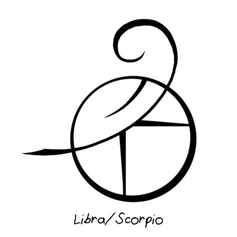 Sigil Athenaeum Libra Scorpio Cusp Libra Tattoo Scorpio And Libra