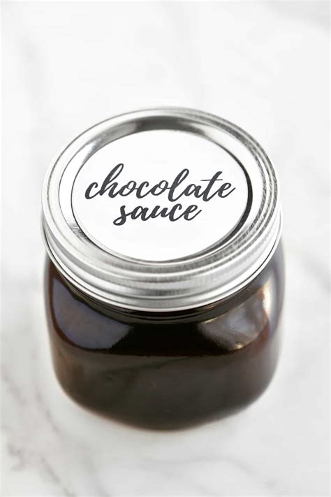 All our products will remain fresh if unopened and refrigerated until the best before date. Chocolate Sauce Recipe - The Gunny Sack