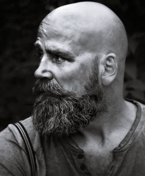 Check out the ravishing viking beard styles and how you can grow the viking beard as well. Shaved Head With Beard - 90 Beard Styles For Bald Men