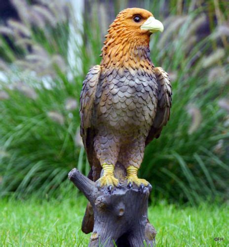 Garten harz ornament figur adler statue lebensechte vogel modell wohnkultur. Pin auf Papagei,Eule & weitere Vogelfiguren für Haus & Garten