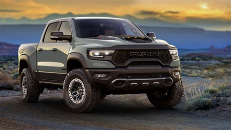2021 Ram 1500 Trx Launch Edition Is A 92010 Truck Limited To 702 Units