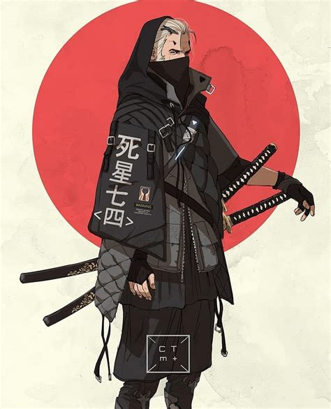 Modern Samurai Art