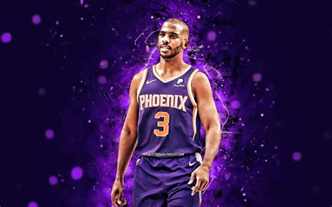 Download Wallpapers Chris Paul 4k Phoenix Suns Nba Basketball Stars