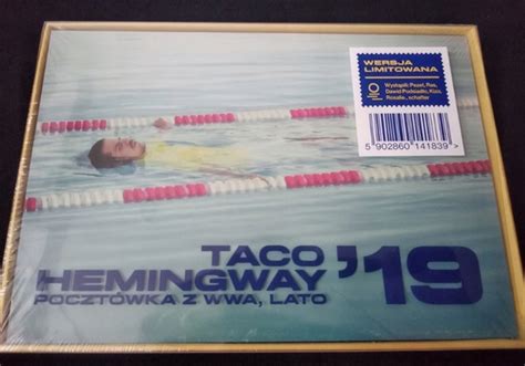 Człowiek Z Dziurą Zamiast Krtani - Taco Hemingway - Pocztówka z WWA, Lato '19 (2019, CD) | Discogs