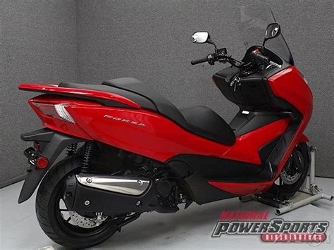 The honda forza nss300/a is a very nice looking and running machine. 2014 Honda Forza NSS300 300 Used