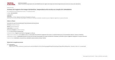Qual é A Importância Dos Calendários