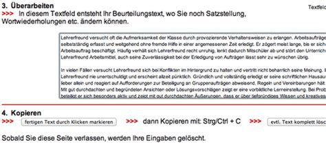 Jeder, der sich in einem angestelltenverhältnis befindet, hat das anrecht auf ein zeugnis, wenn das arbeitsverhältnis endet. Verbale Beurteilungen fürs Zeugnis online zusammenklicken ...