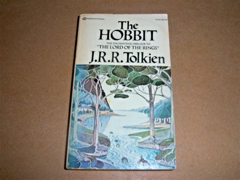 Jrr Tolkien The Hobbit 1978 Ballantine Revised Edition 70th Printing