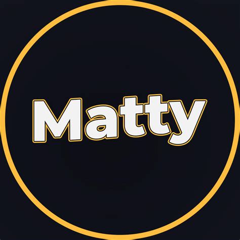 Matty Entrepreneur And Creator