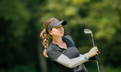 Đương Kim Vô địch Us Womens Amateur Gabriela Ruffels Là Người Phụ Nữ đầu Tiên Tham Gia Sự