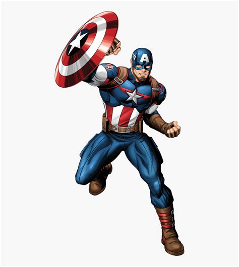 81 Wallpaper Hd Captain America Cartoon Picture Myweb