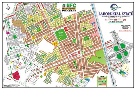 NFC Phase 2 Ring Road Map Archives Lahore Real Estate