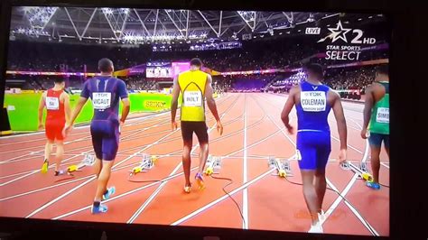Usain Bolt Last Race Youtube