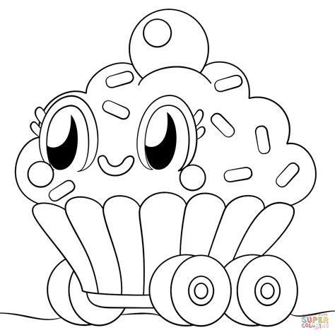 1280 x 720 file type: Moshi Monsters Cutie Pie coloring page | Free Printable ...