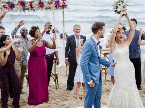 why do brides throw their wedding bouquet my white sand wedding