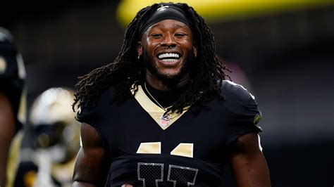 ﻿ alvin kamara ﻿'s budding relationship with nascar has produced a landmark business venture. New Orleans Saints running back Alvin Kamara defying description as he embarks on record-setting ...