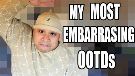 TOP 5 of My Most EMBARRASSING Outfits Of The Day #OOTD - YouTube