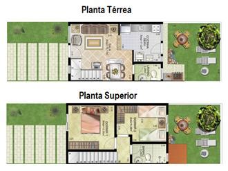 Plantas De Casas Duplex Com Quartos Decorando Casas