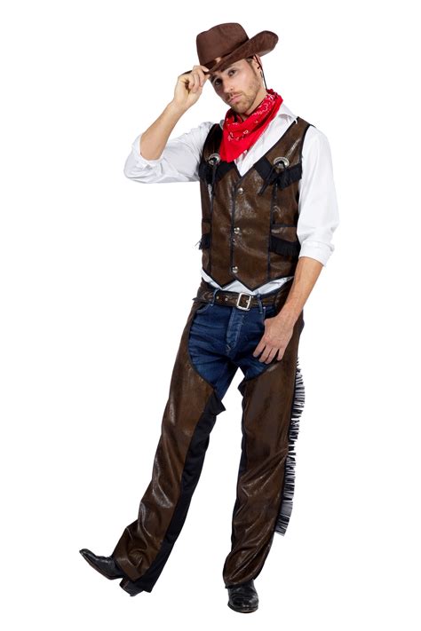 Cowboy Weste Mit Chaps Festartikel Schlaudt Gmbh Koblenz Kostüme